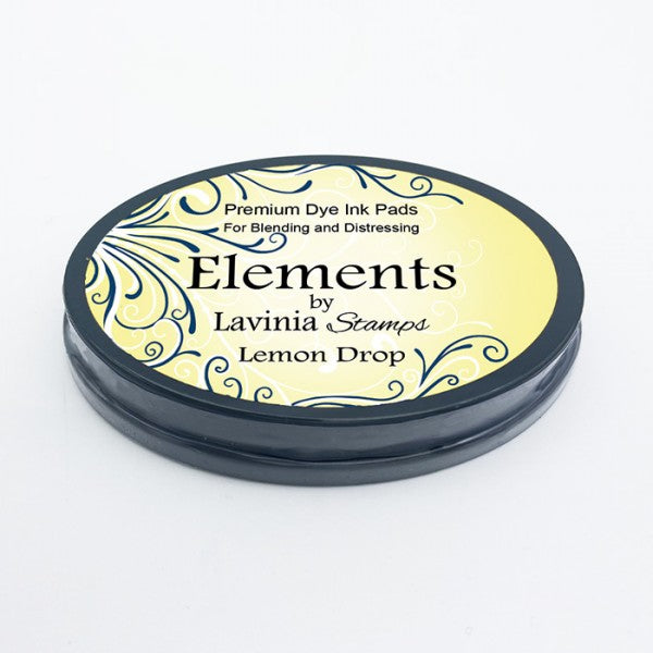Lavinia Stamps Elements Premium Dye Ink - Lemon Drop 3867