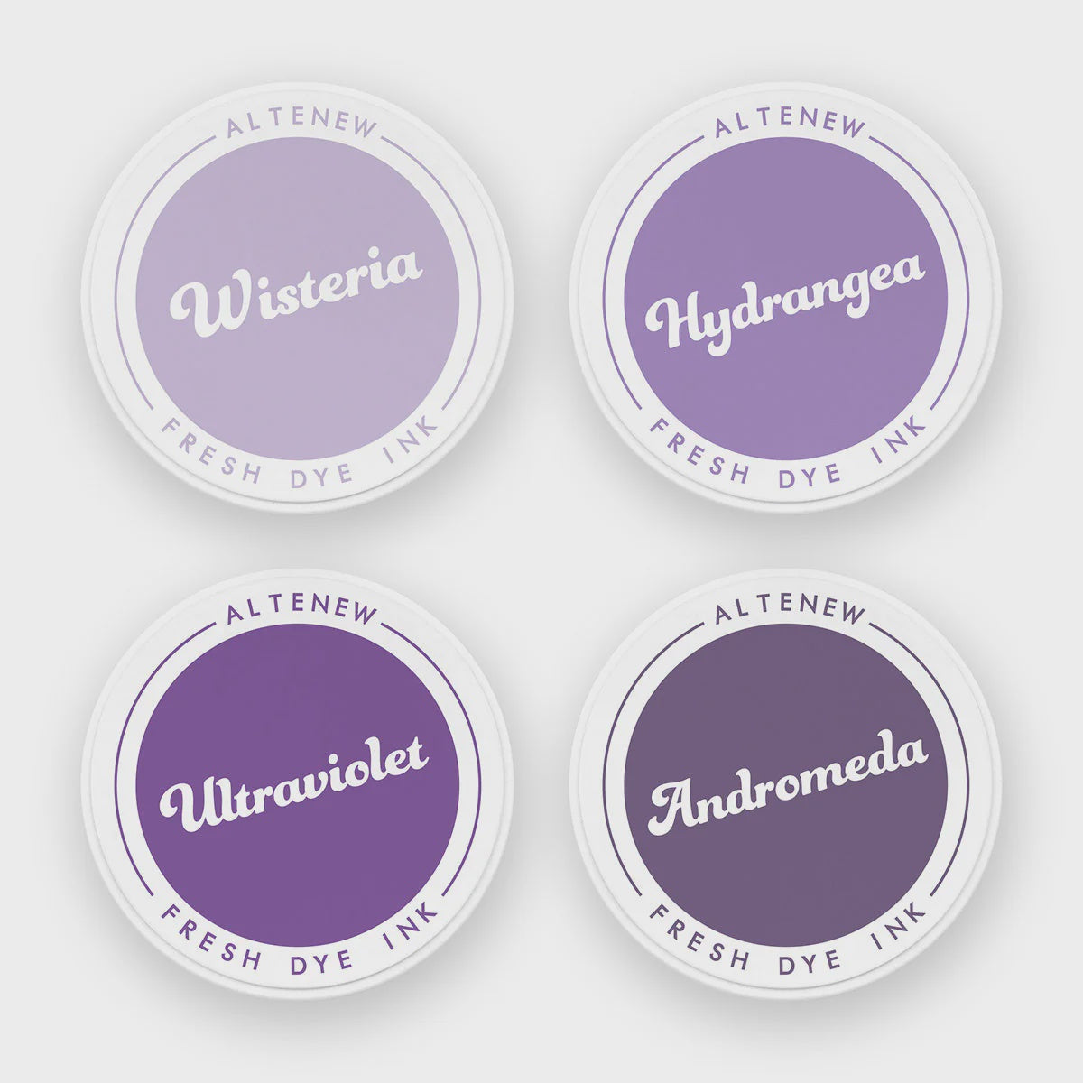 Altenew Enchanted Garden Fresh Dye Ink - Complete bundle