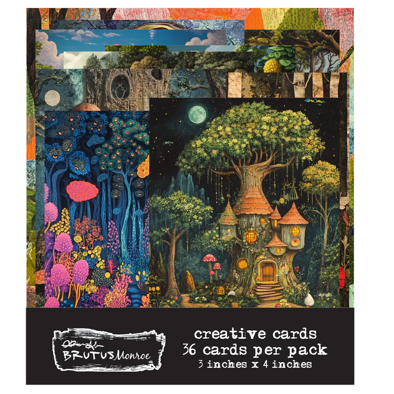 Brutus Monroe Enchanted Creative Cards