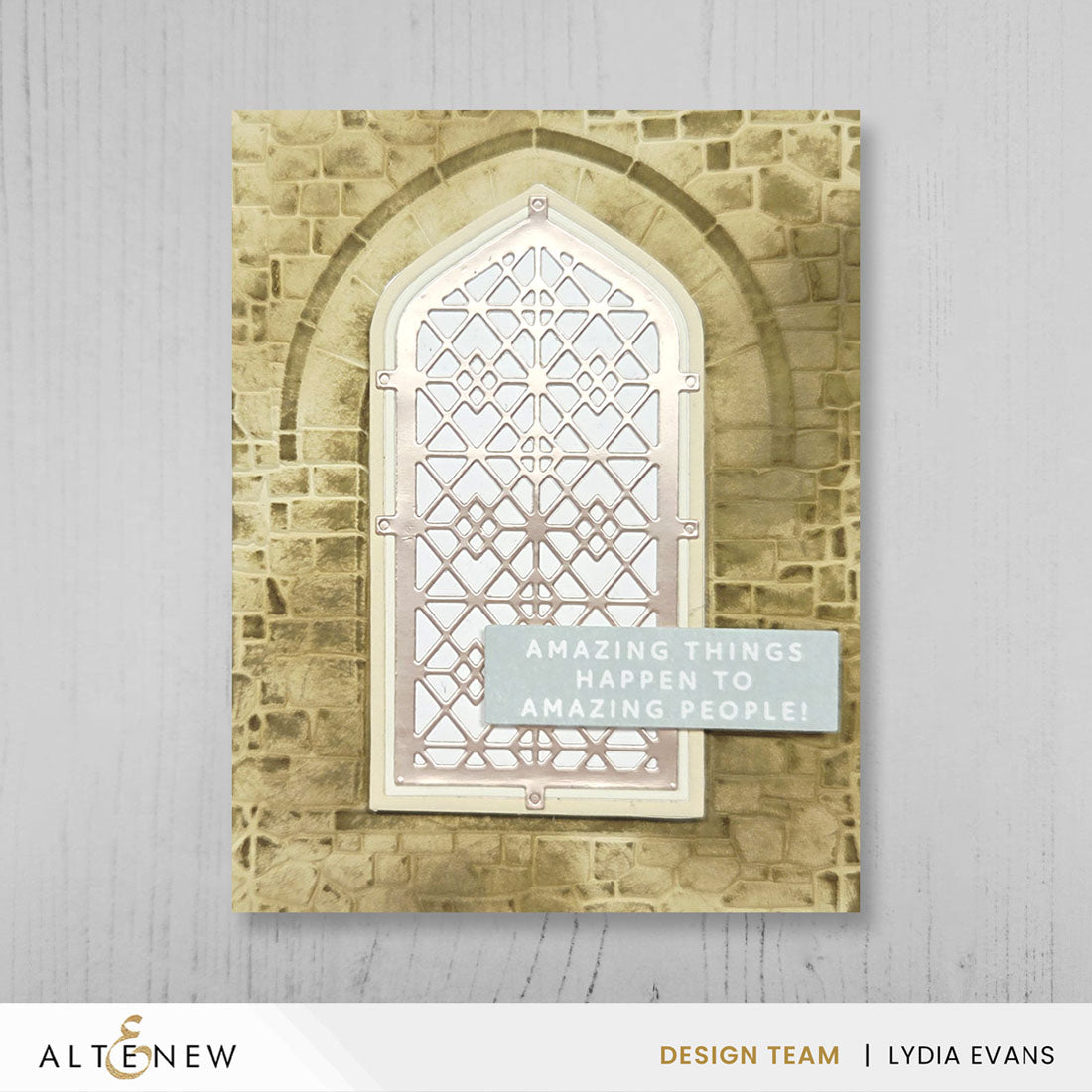 Altenew Enchanted Castle Window - Complete Bundle