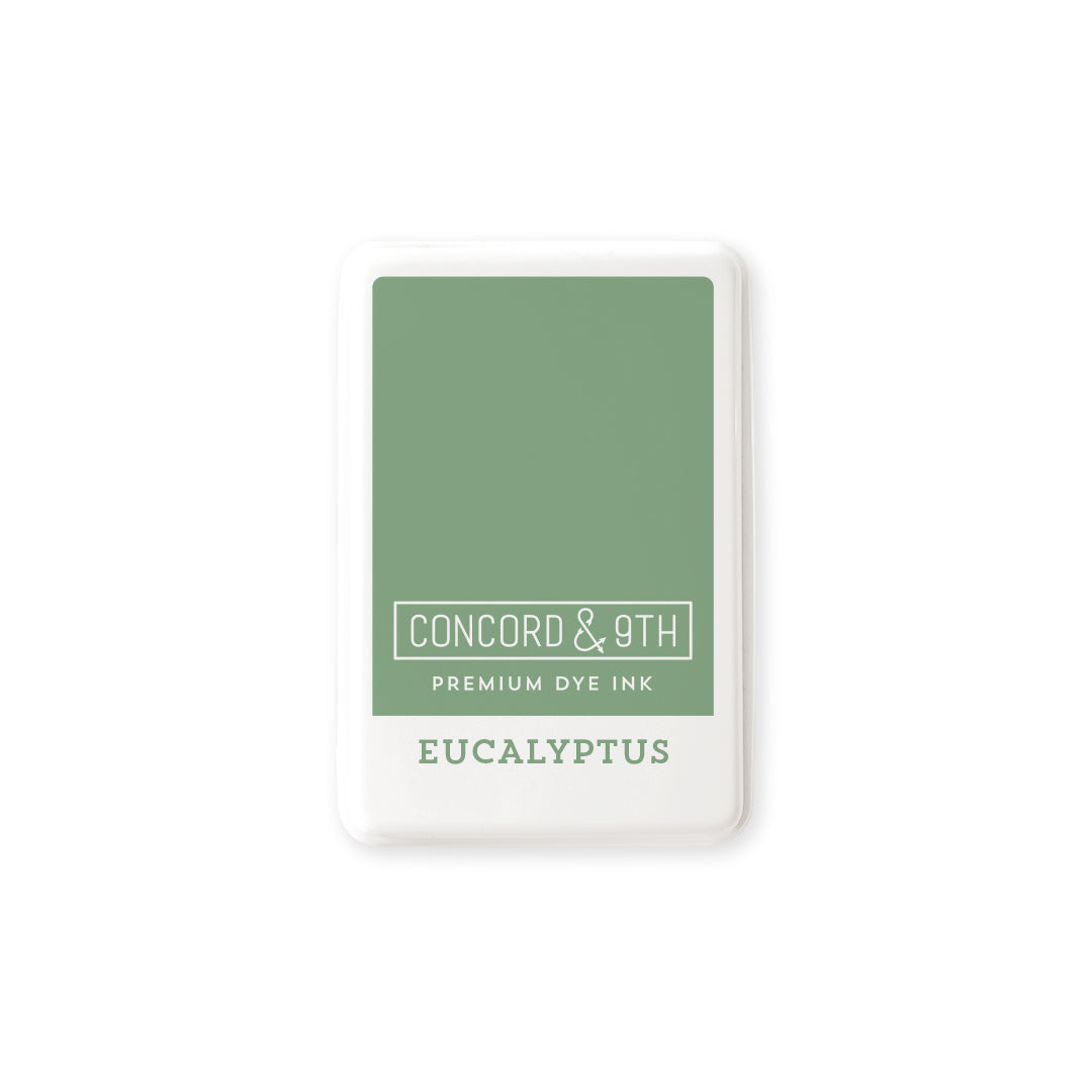 Concord & 9th INK PAD: Eucalyptus