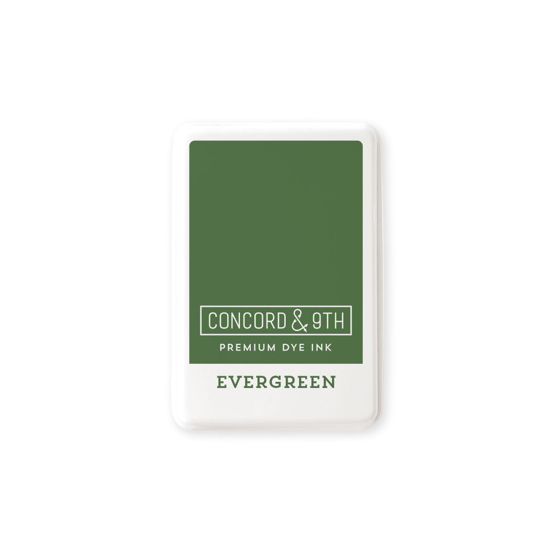Concord & 9th INK PAD: Evergreen