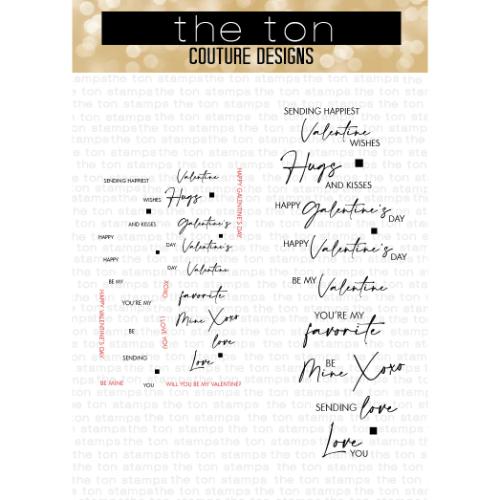 The Ton Stamps Easy Expressions Love