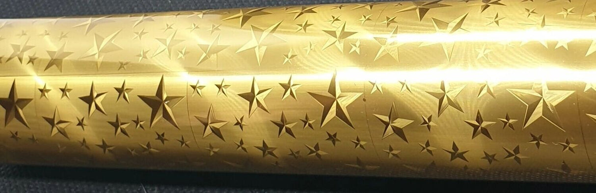 Crafty Critta F0072 Large Gold Stars 2 metres x 160mm