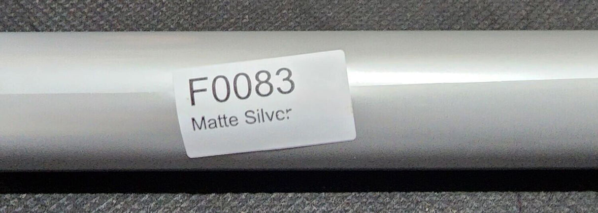 Crafty Critta F0083 Matt Silver 2 metres x 160mm