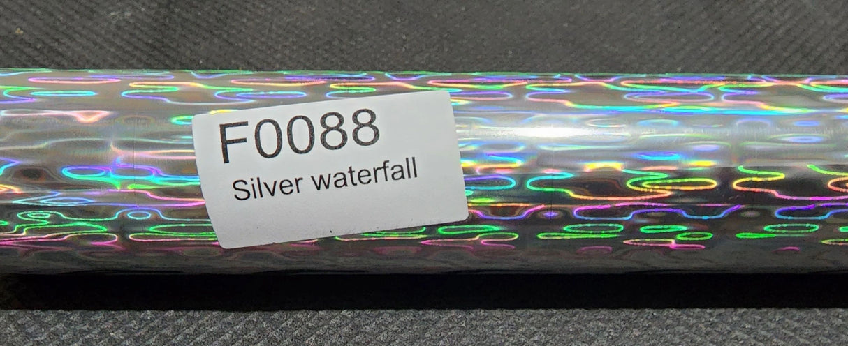 Crafty Critta F0088 Silver waterfall 2 metres x 160mm