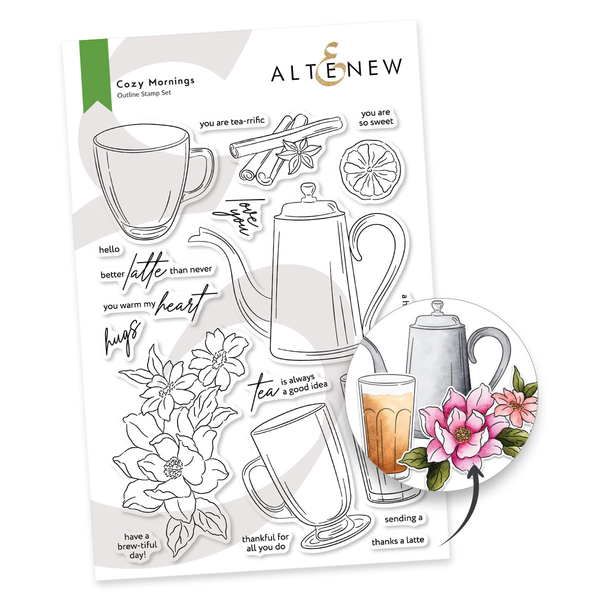 Altenew Cozy Mornings - Complete Bundle