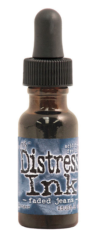 Tim Holtz Distress Pad Reinker Faded Jeans