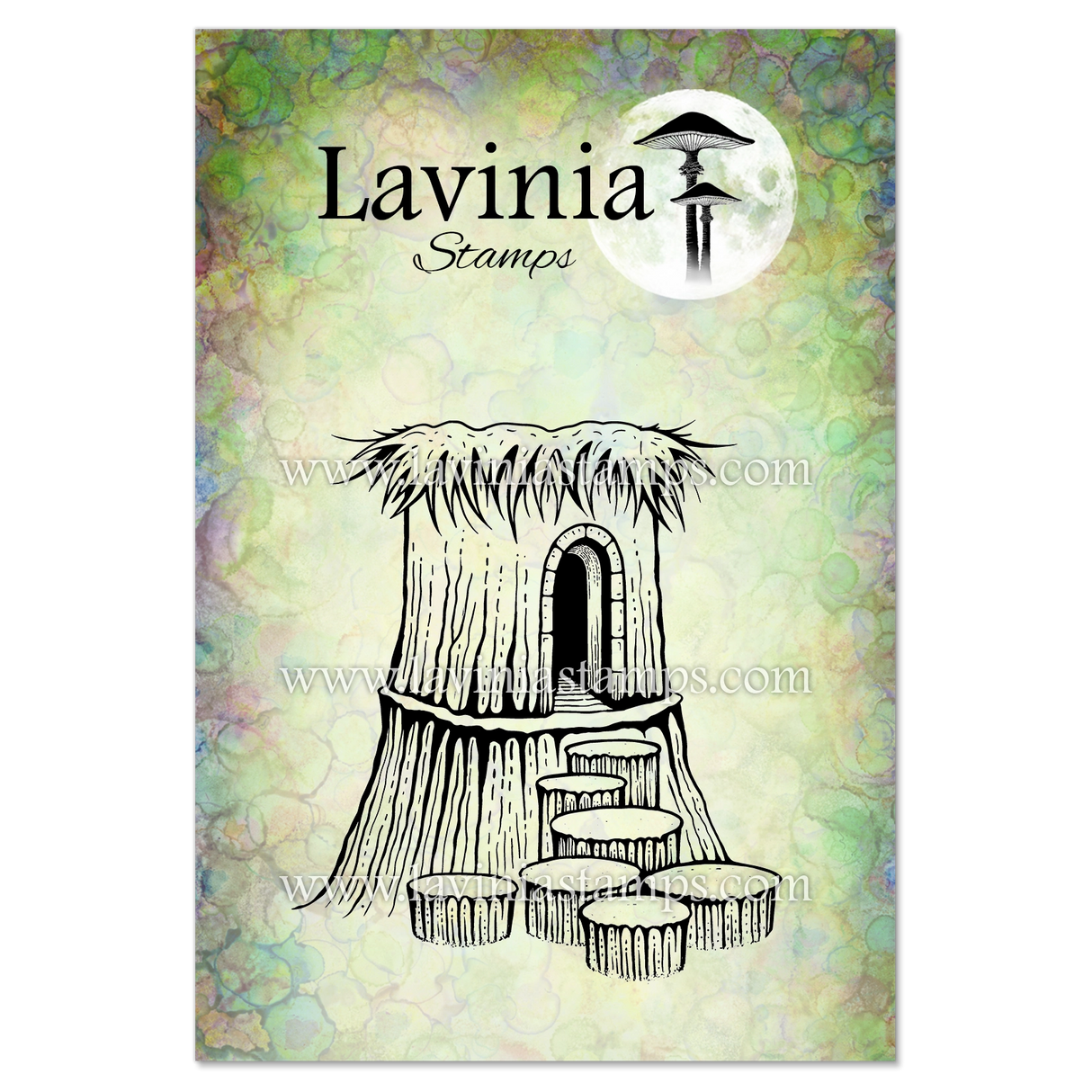 Lavinia Stamps Faelorn Rest Stamp LAV1043