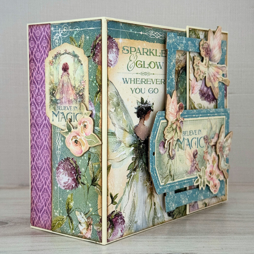 Graphic 45 Fairy Boutique Album Kit