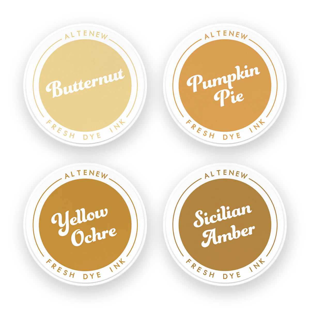 Altenew Fall Harvest Fresh Dye Ink (Round)