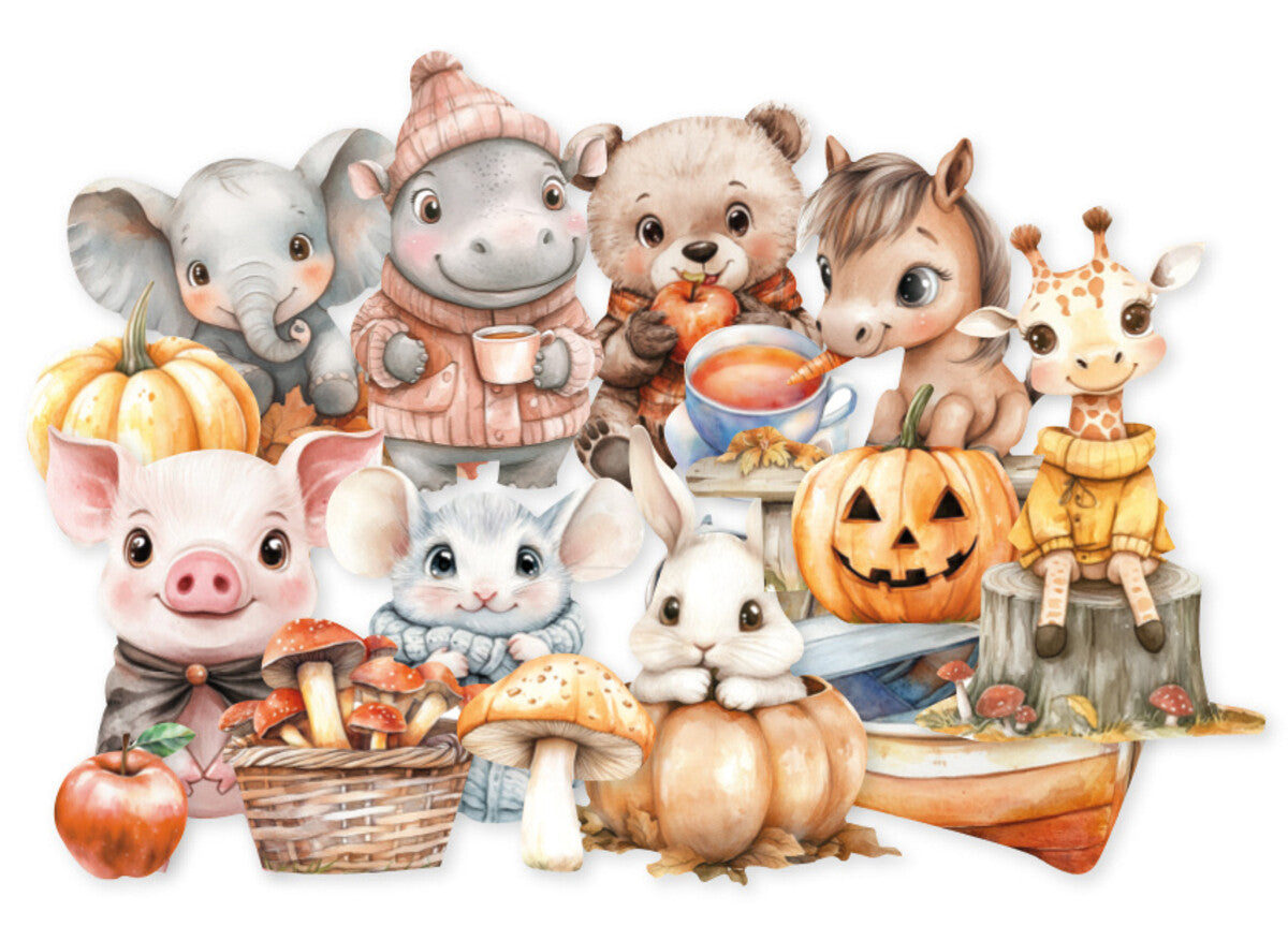 Creative Craftlab Fall in Love Essentials Collage Ephemera (CCL-ES-PE34)