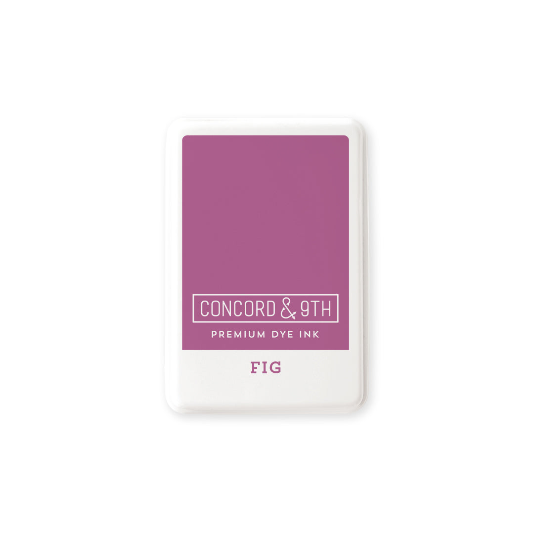 Concord & 9th INK PAD: Fig