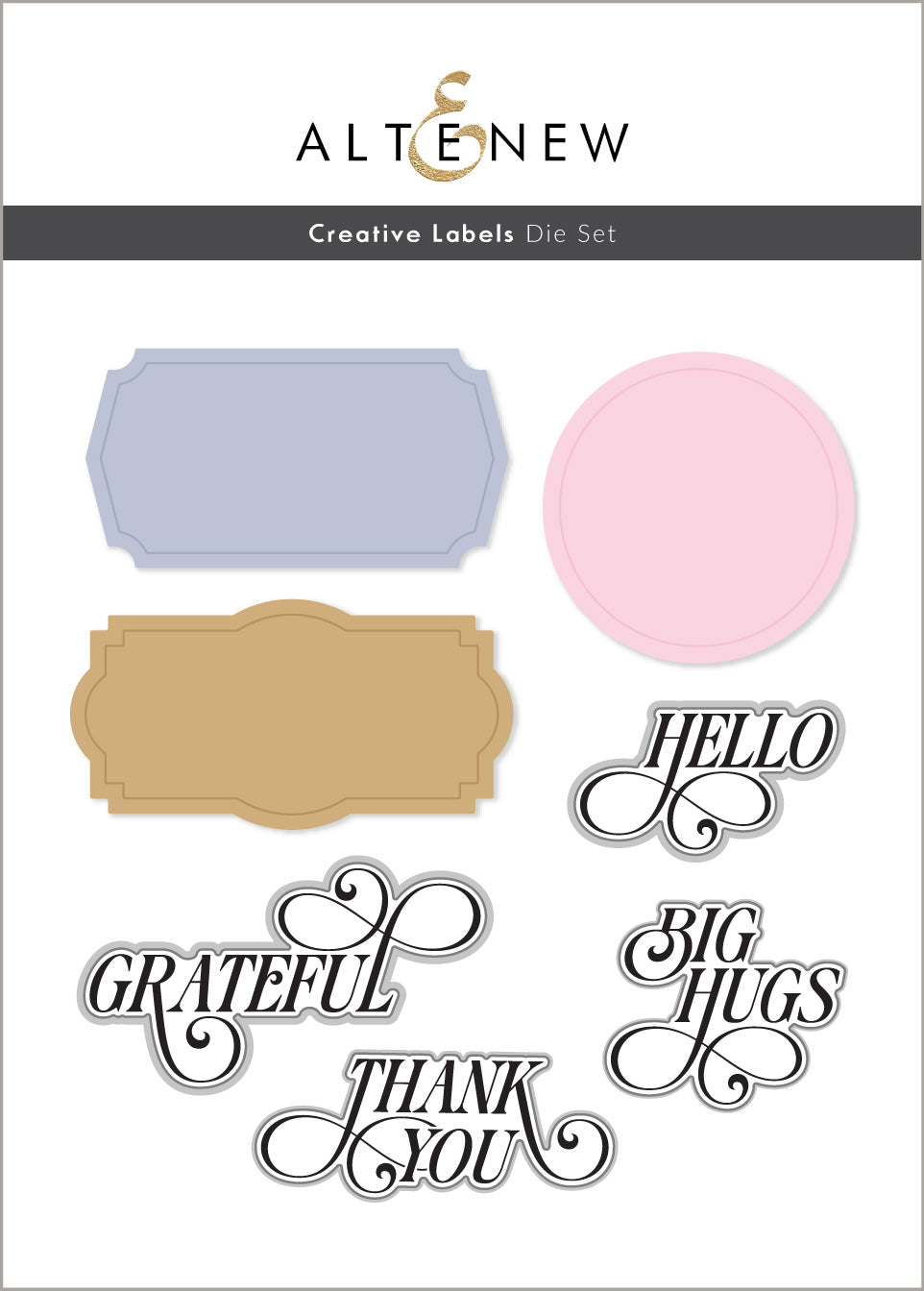 Altenew Creative Labels - Complete Bundle