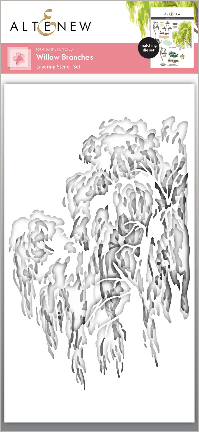 Altenew Willow Branches β Complete Bundle