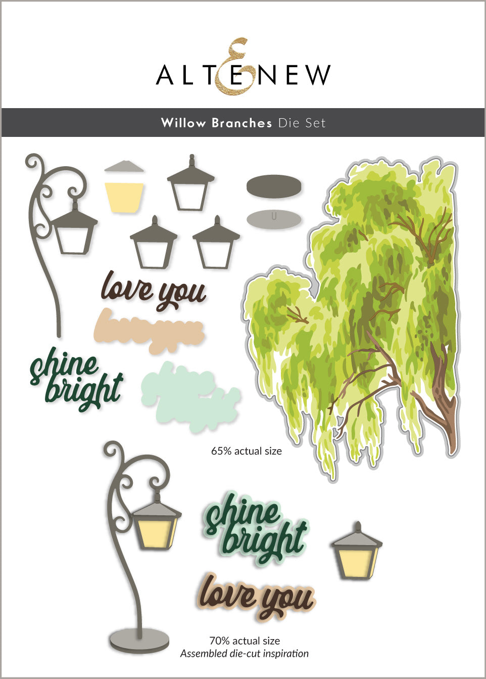 Altenew Willow Branches β Complete Bundle