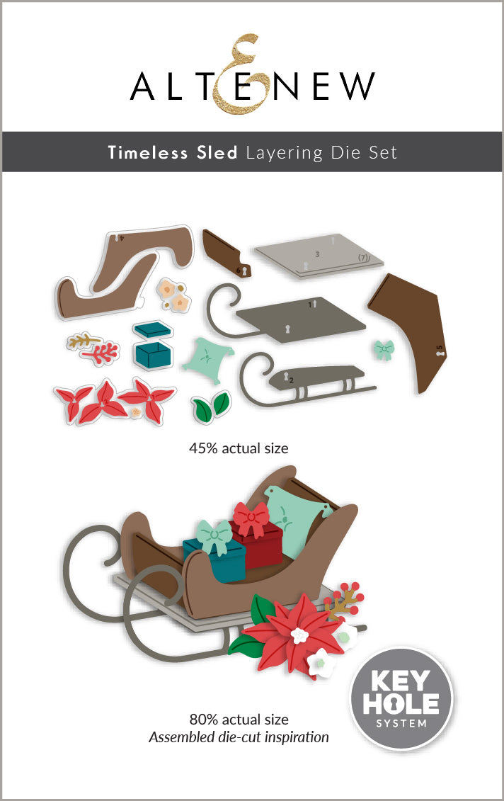 Altenew Timeless Sled Layering Die Set
