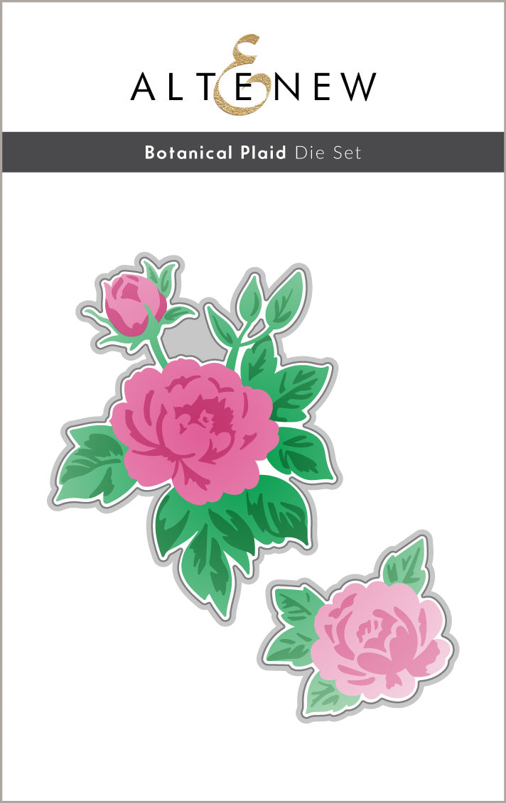 Altenew Botanical Plaid - Complete Bundle