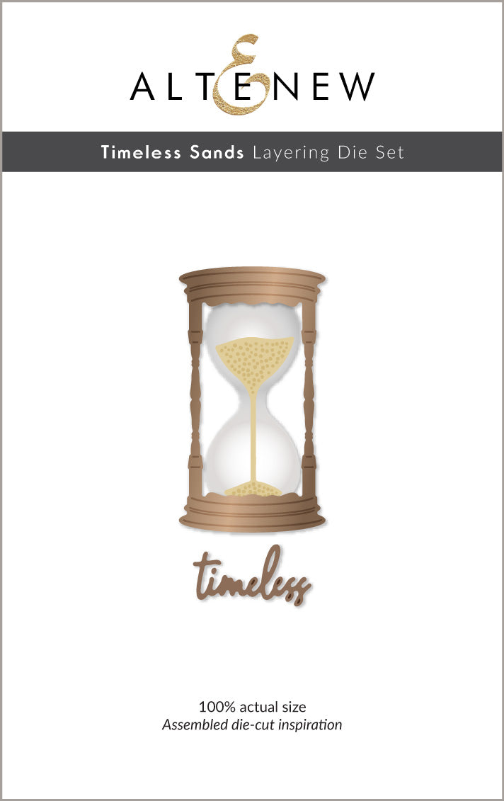 Altenew Timeless Sands Die Set