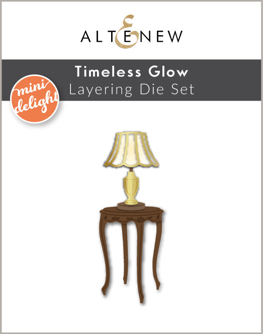 Altenew Mini Delight: Timeless Glow Stamp & Die Set