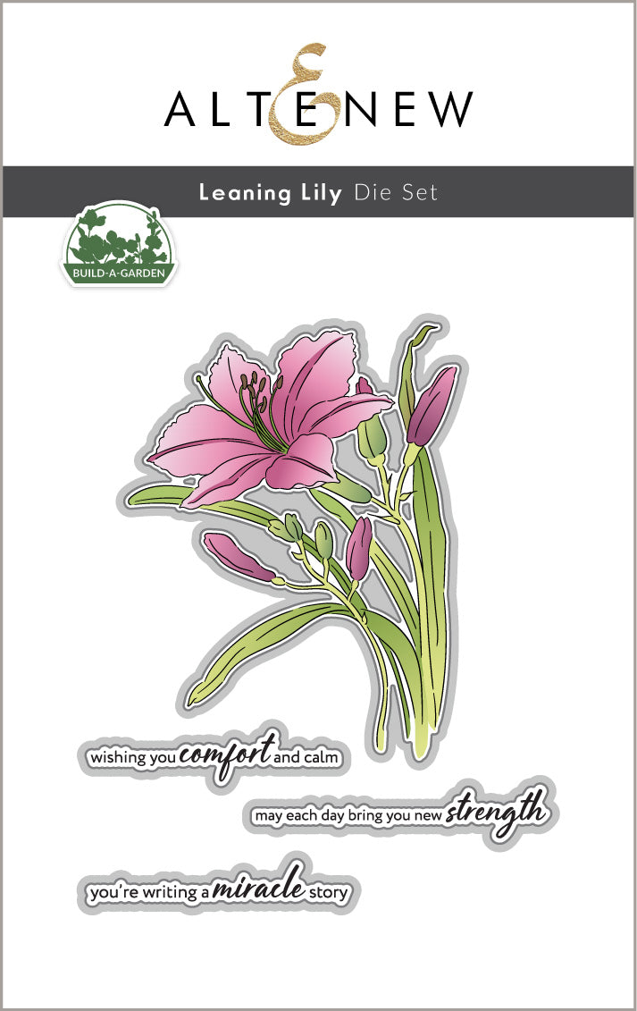 Altenew Build-A-Garden: Leaning Lily