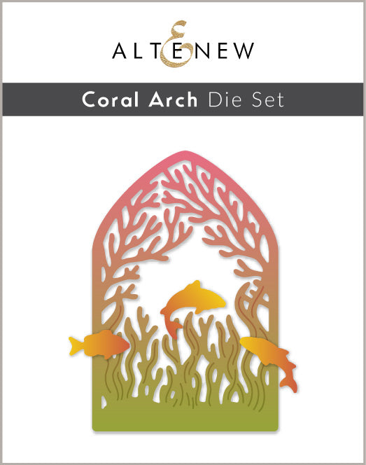 Altenew Coral Arch Die Set
