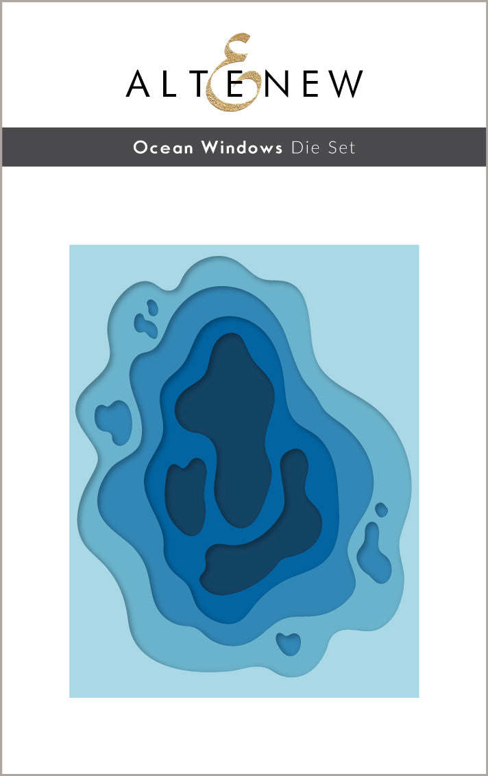 Altenew Ocean Windows Die Set