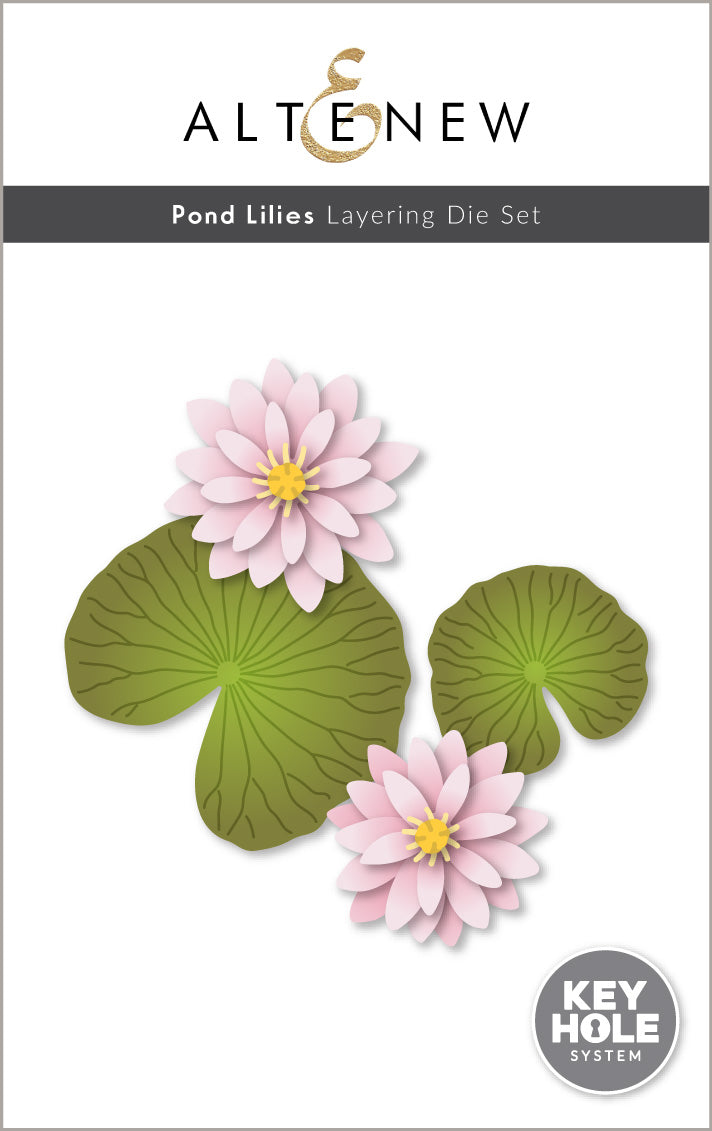 Altenew Pond Lilies Layering Die Set