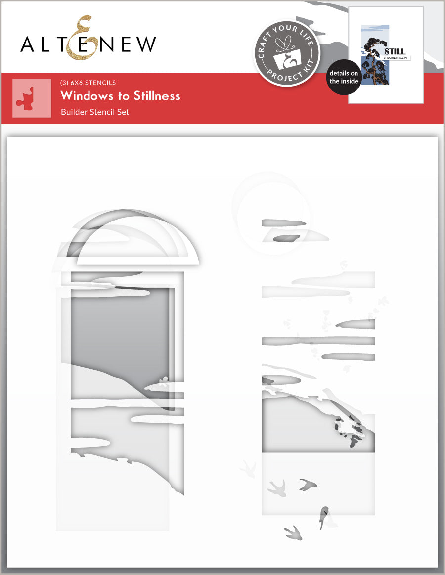 Altenew Craft Your Life Project Kit: Windows to Stillness