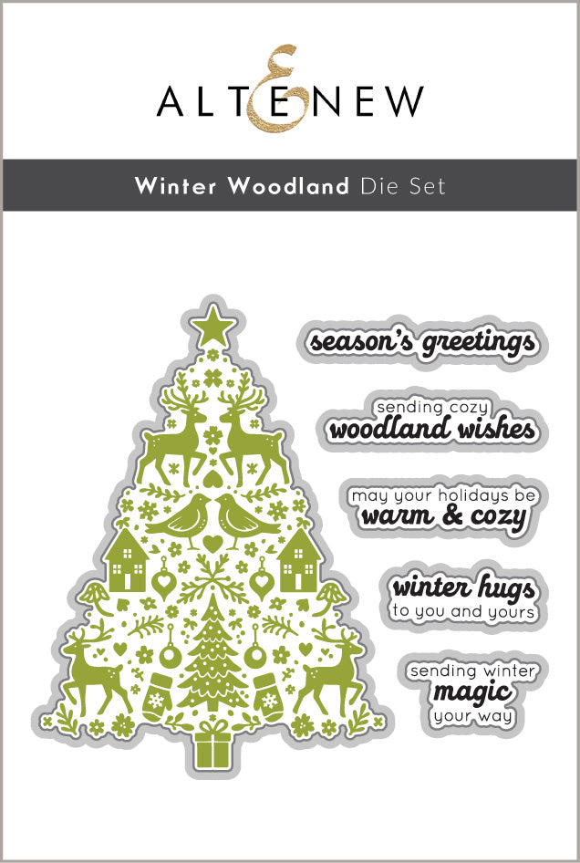 Altenew Winter Woodland - Complete Bundle