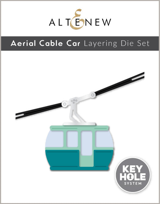 Altenew Aerial Cable Car Layering Die Set - ALT11549