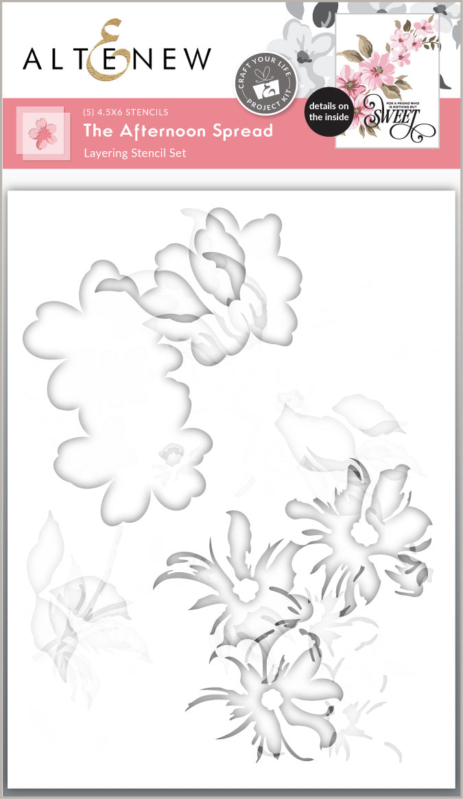 Altenew Craft Your Life Project Kit: The Afternoon & Add-on Die Bundle