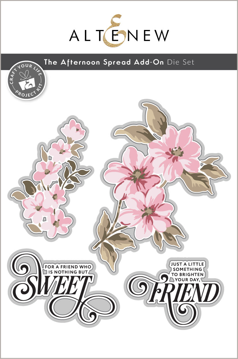 Altenew Craft Your Life Project Kit: The Afternoon & Add-on Die Bundle