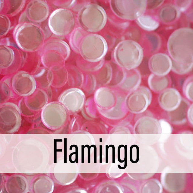 Pink & Main Flamingo Confetti Sequins