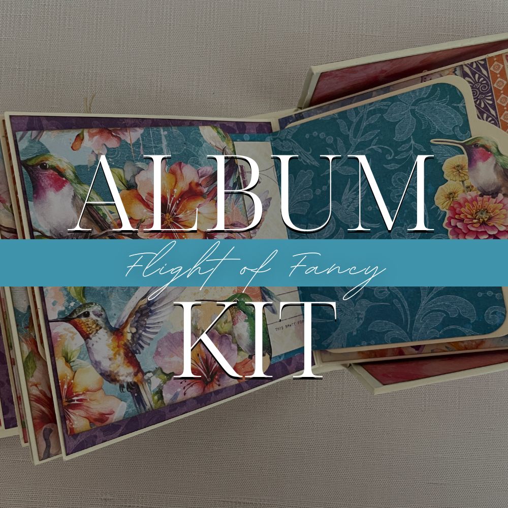 Graphic 45 Flight of Fancy Album Kit