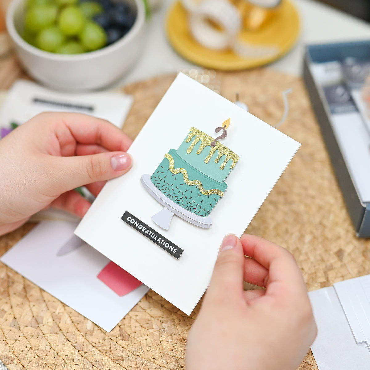 Altenew Floral Elegance Greeting Card Kit