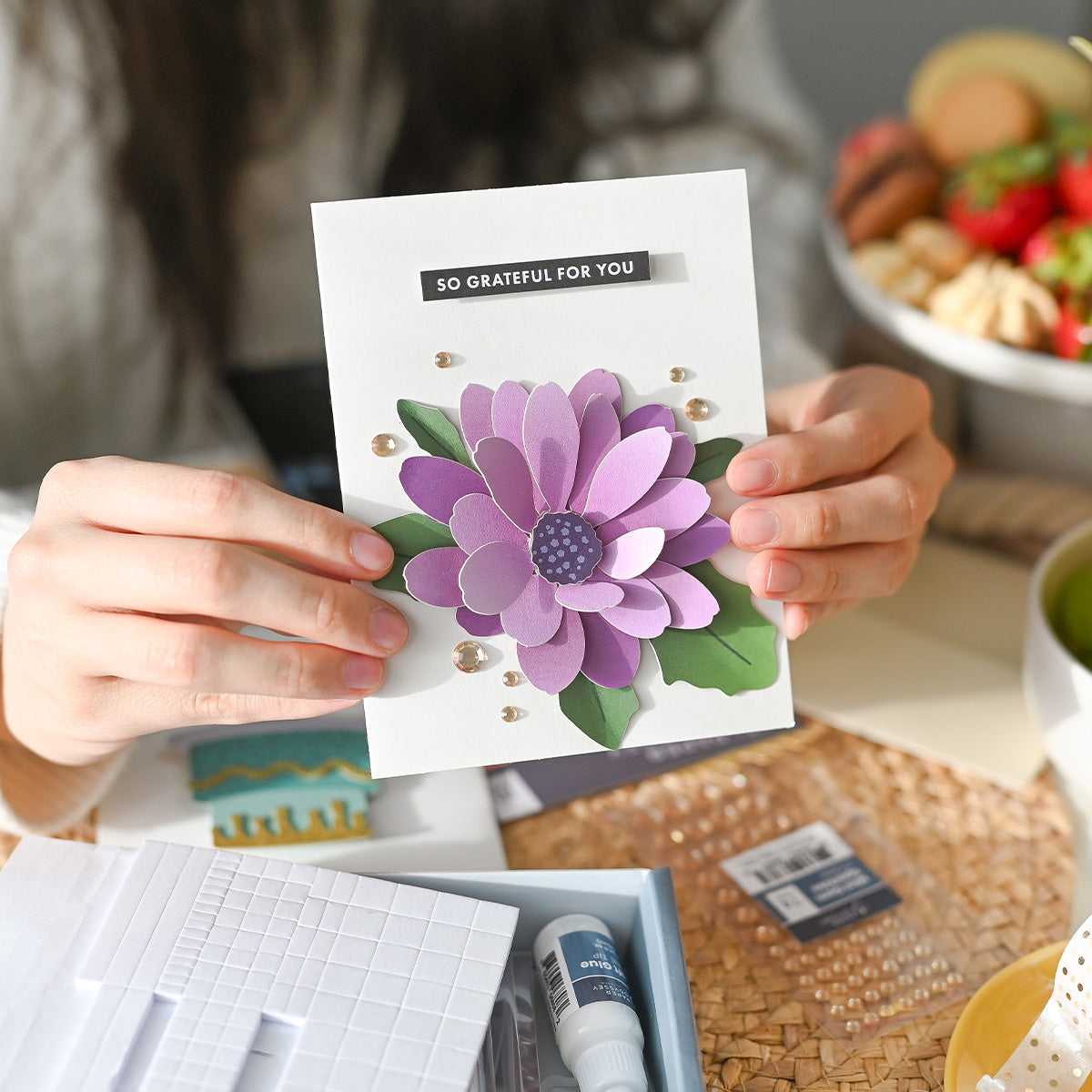 Altenew Floral Elegance Greeting Card Kit