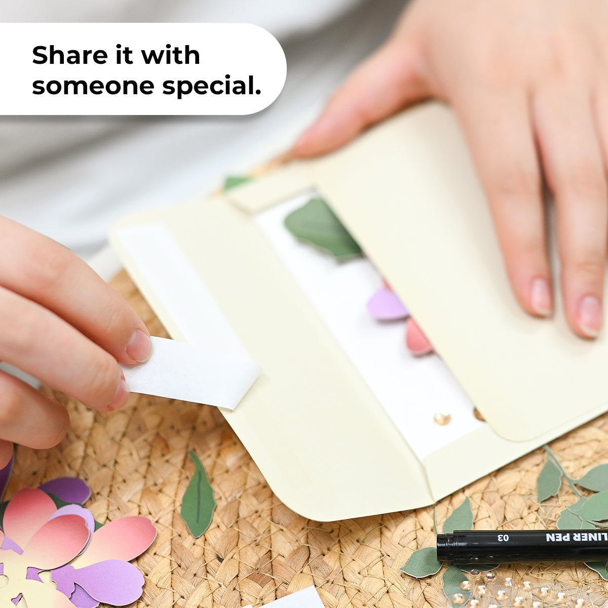 Altenew Floral Elegance Greeting Card Kit