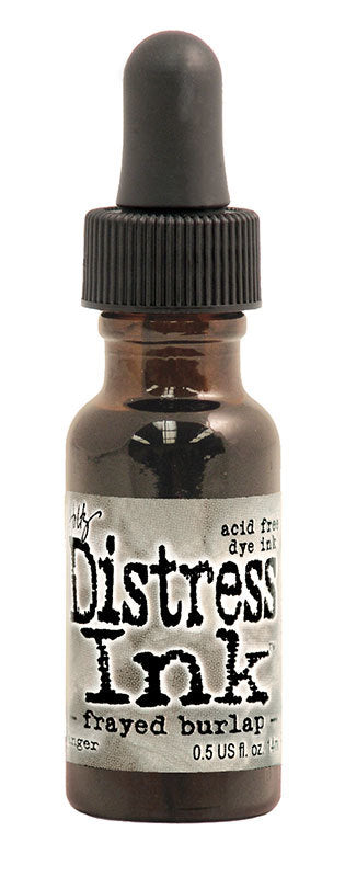 Tim Holtz Distress Pad Reinker Frayed Burlap
