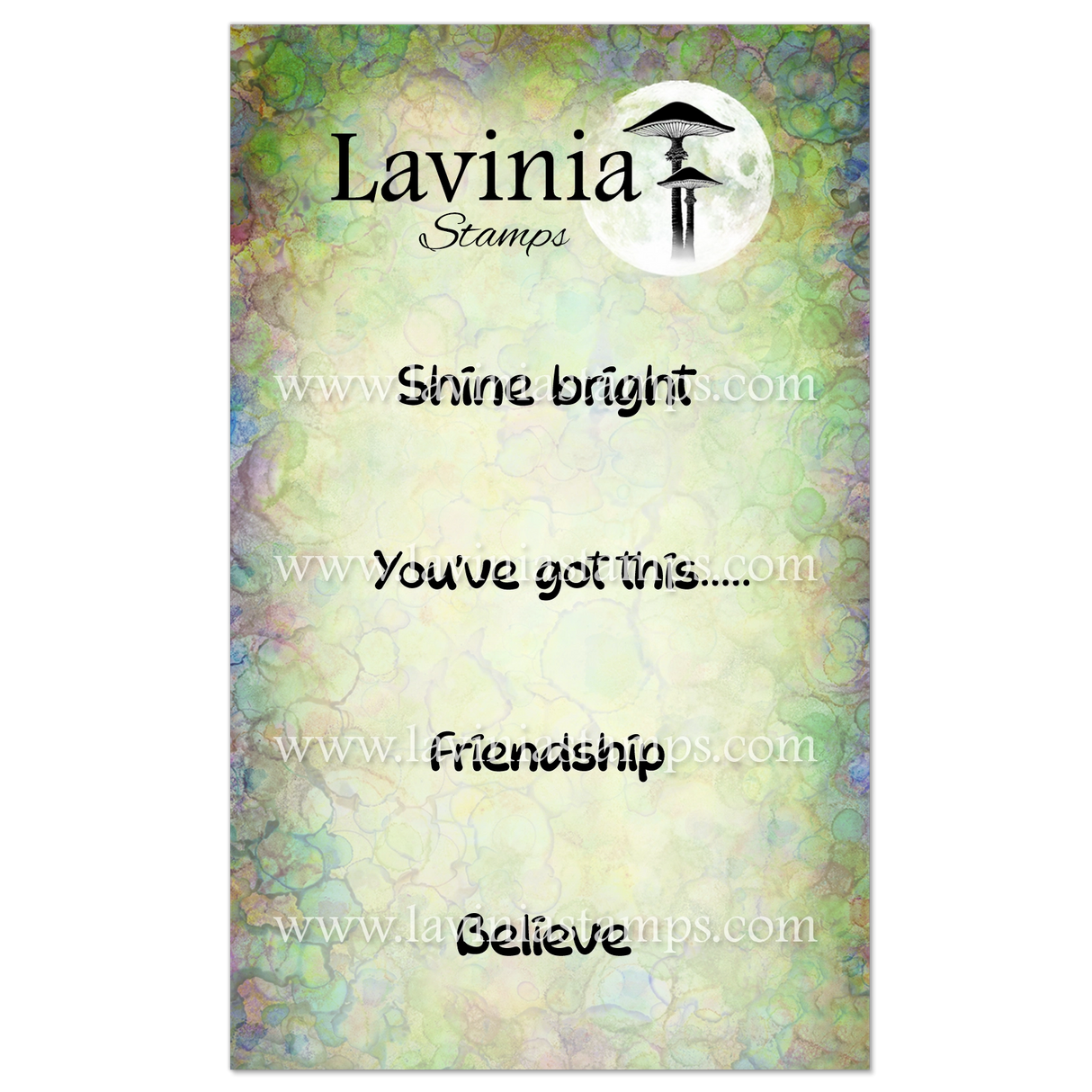 Lavinia Stamps Friendship Stamp LAV1044