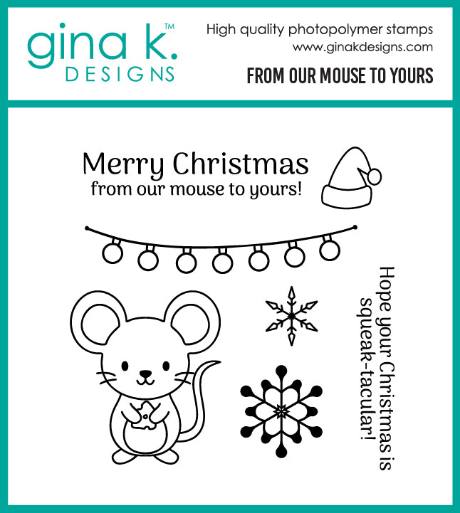 Gina K Designs Bundle - From Our Mouse to Yours