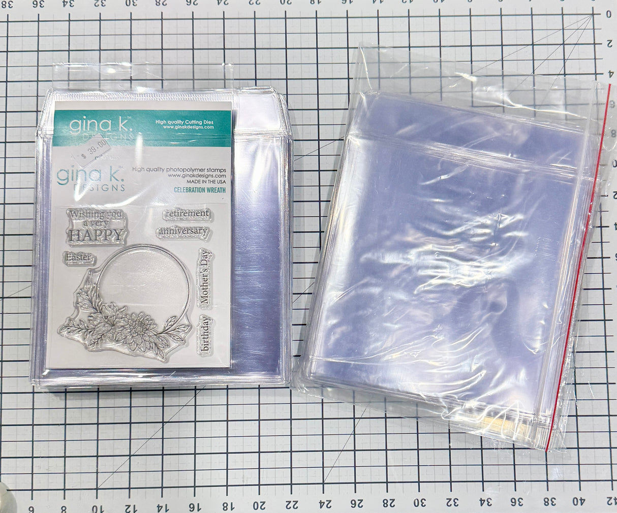 Crafty Trails Die Clear Storage Pockets Small 25 pcs / pack