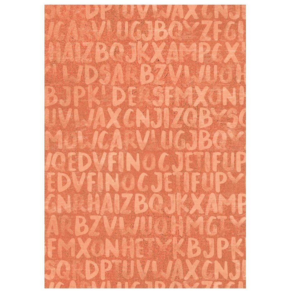 Stamperia Furry Friends A6 Rice Paper Backgrounds (8pcs) (DFSAK6046)