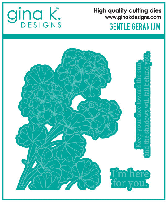 Gina K Designs BUNDLE- Gentle Geranium