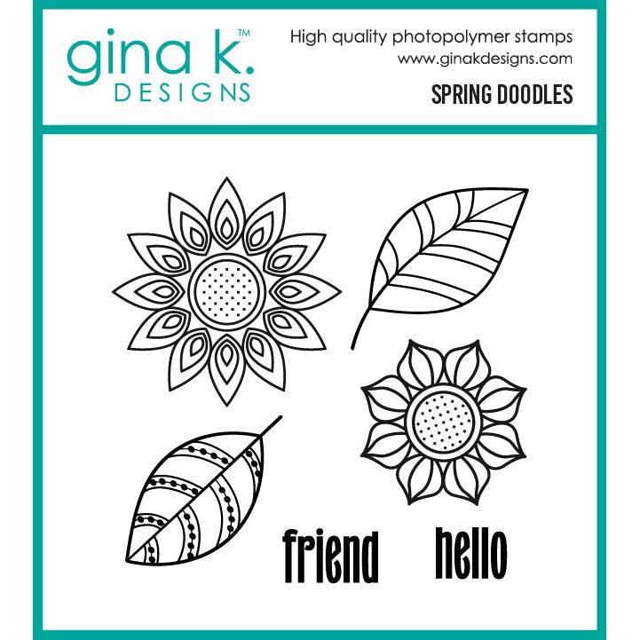 Gina K Design BUNDLE- Spring Doodle