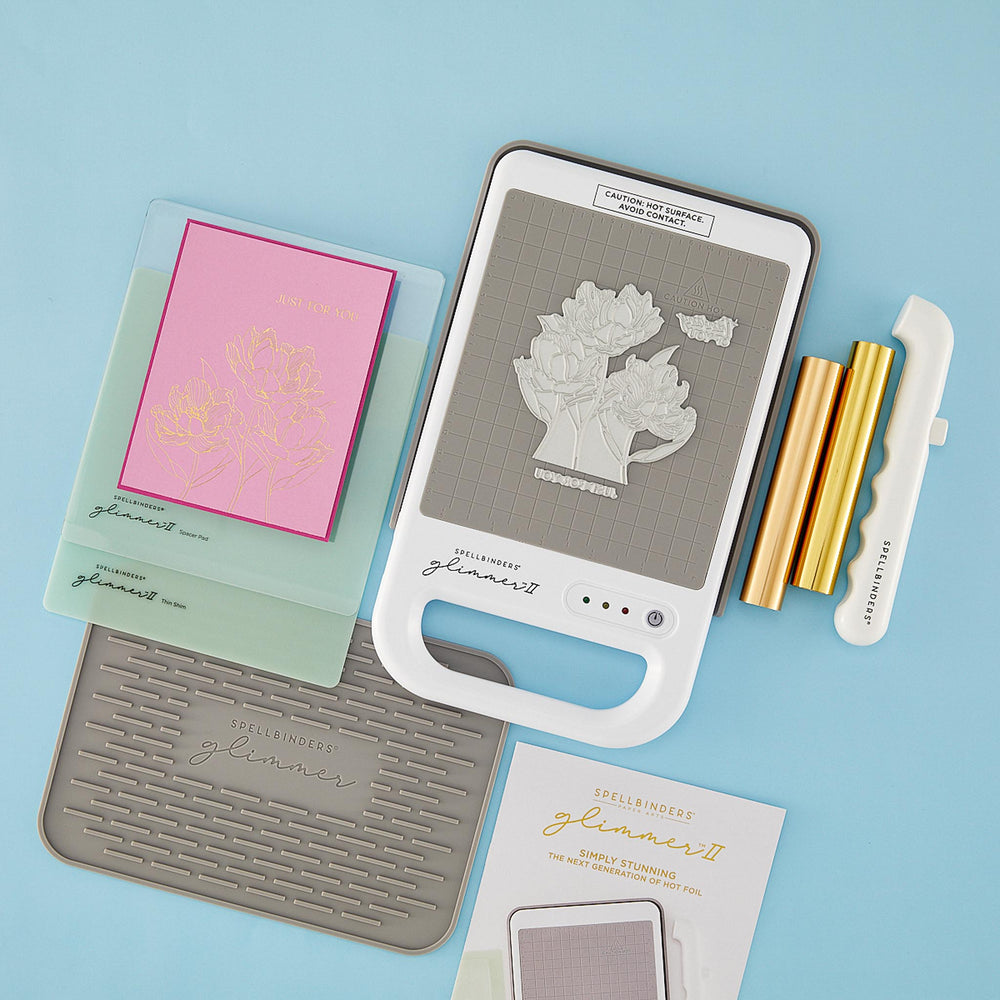 Spellbinders All New Glimmer II Hot Foil System with a free Gift - AU- POSTAGE AS PER ACTUALS