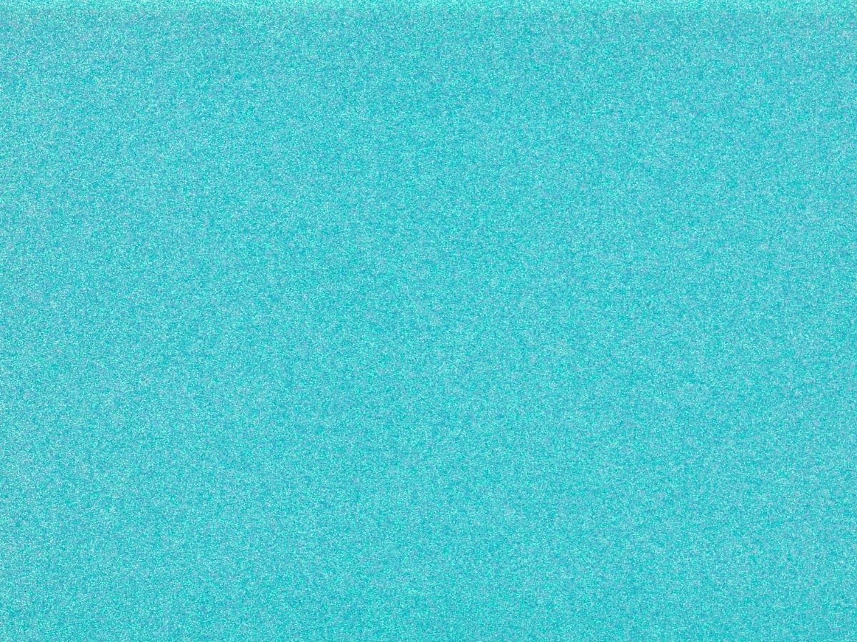 House Of Paper Glitter Aqua - A4 Card