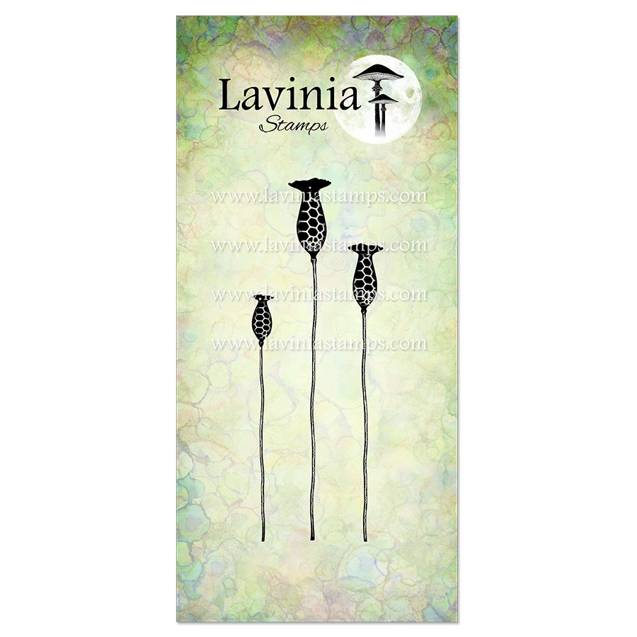 Lavinia Stamps Glitter Pods Stamp LAV1027 Shipping In March