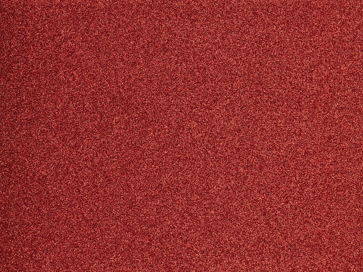 House Of Paper Glitter Red - A4 Card