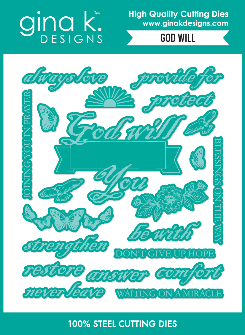 Gina K Designs Bundle - God Will